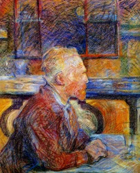 Portret van Vincent van Gogh